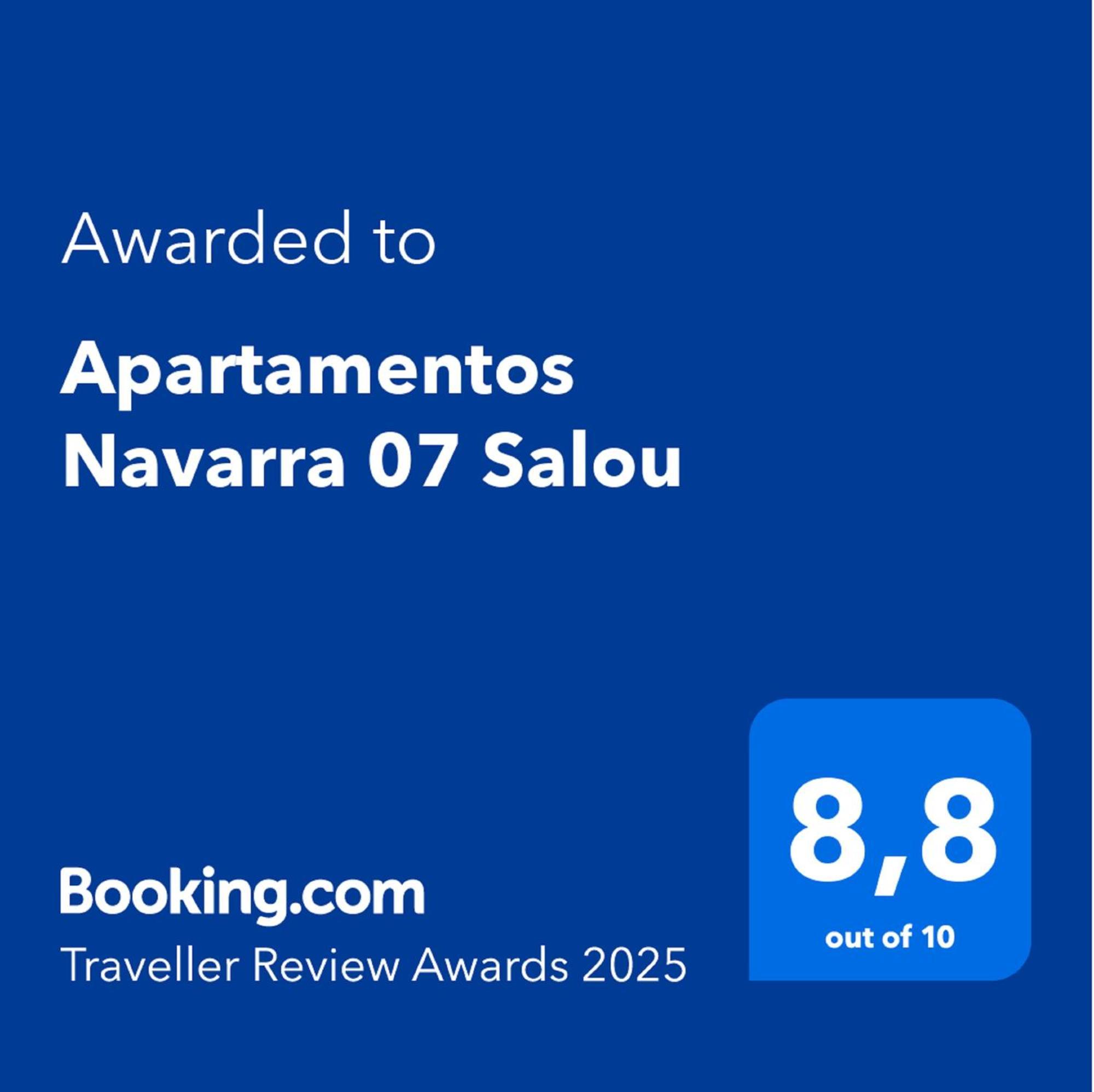 Apartamentos Navarra 07 Σαλού Εξωτερικό φωτογραφία
